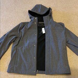 NWT Banana Republic Fleece Lined Soft Shell Jacket